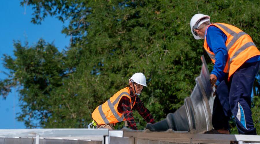 Professional new roof installation services in Shoreham, NY